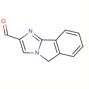 5H-咪唑并[2,1-a]异吲哚-2-甲醛结构式_623906-57-0结构式