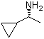 (R)-1-环丙基乙胺结构式_6240-96-6结构式