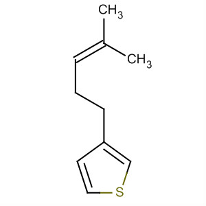 3-(4-甲基-3-戊烯)噻吩结构式_62429-57-6结构式