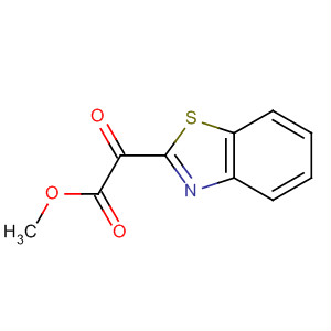 (9ci)-alpha-氧代-2-苯并噻唑乙酸甲酯结构式_62454-50-6结构式