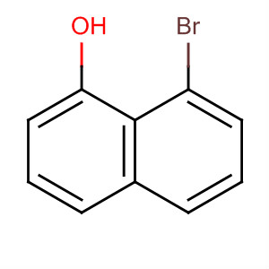 1-羟基-8-溴萘结构式_62456-32-0结构式
