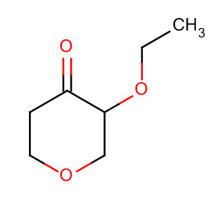 3-乙氧基-四氢吡喃-4-酮结构式_624734-18-5结构式
