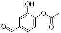 (9ci)-4-(乙酰基氧基)-3-羟基-苯甲醛结构式_624743-20-0结构式