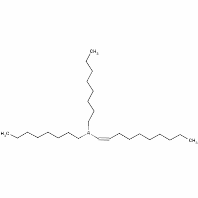 (Z)-癸-1-烯基二辛基铝结构式_62493-32-7结构式