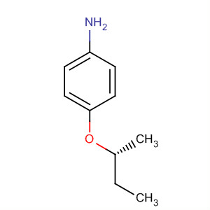 (9ci)-4-[(1r)-1-甲基丙氧基]-苯胺结构式_625119-85-9结构式