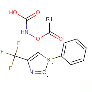 [4-(三氟甲基)-1,3-噻唑-2-基]氨基甲酸苯酯结构式_625119-98-4结构式