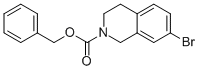 2(1H)-Isoquinolinecarboxylic acid, 7-bromo-3,4-dihydro-, phenylmethyl esterStructure,625127-09-5Structure 2(1H)-Isoquinolinecarboxylic acid, 7-bromo-3,4-dihydro-, phenylmethyl ester Structure,625127-09-5Structure