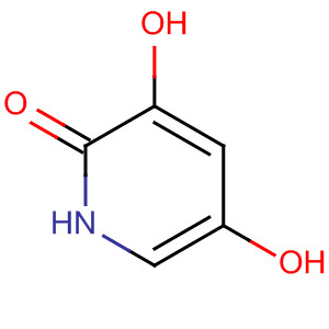 (9ci)-3,5-二羟基-2(1H)-吡啶酮结构式_62566-65-8结构式