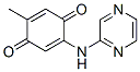 (9ci)-2-甲基-5-(吡嗪氨基)-2,5-环己二烯-1,4-二酮结构式_625839-98-7结构式