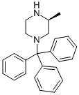 (S)-4-n-三苯甲基-2-甲基哌嗪结构式_625843-74-5结构式