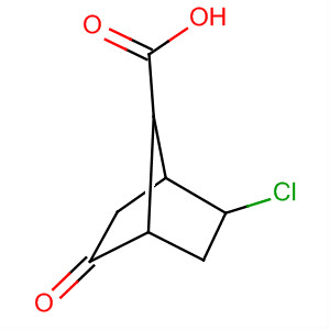 2-氯-5-氧代-双环[2.2.1]庚烷-7-羧酸结构式_62696-50-8结构式