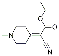 2-氰基-2-(1-甲基哌啶-4-基)乙酸乙酯结构式_62702-79-8结构式