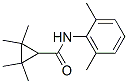 (9ci)-n-(2,6-二甲基苯基)-2,2,3,3-四甲基-环丙烷羧酰胺结构式_627060-91-7结构式