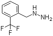 1-(2-(三氟甲基)苄基)肼结构式_627076-27-1结构式