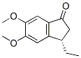 (3s)-(9ci)-3-乙基-2,3-二氢-5,6-二甲氧基-1H-茚-1-酮结构式_627518-53-0结构式