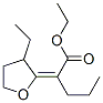 (2e)-(9ci)-2-(3-乙基二氢-2(3h)-呋喃)-戊酸乙酯结构式_627535-62-0结构式