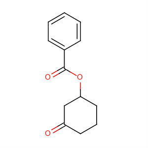 3-(苯甲酰基氧基)环己酮结构式_62784-62-7结构式