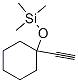 1-乙炔-1-(三甲基硅氧基)环己烷结构式_62785-90-4结构式