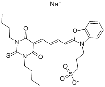 部花青540结构式_62796-23-0结构式
