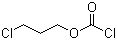3-氯-1-丙基氯甲酸酯结构式_628-11-5结构式
