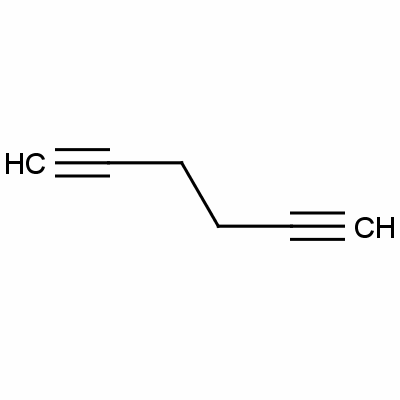 1,5-己二炔结构式_628-16-0结构式
