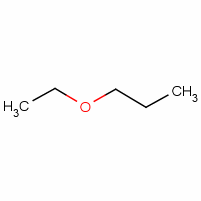 乙丙醚结构式_628-32-0结构式