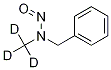 N-亚硝基甲基苄胺-D3结构式_62845-80-1结构式
