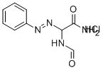 2-甲酰胺-2-苯基二氮杂乙酰胺盐酸盐结构式_6285-64-9结构式