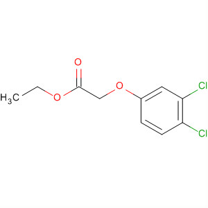 2-(3,4-二氯苯氧基)乙酸乙酯结构式_62855-72-5结构式