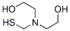 (7ci)-2,2-[(疏基甲基)亚氨基]二-乙醇结构式_628687-38-7结构式