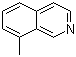 8-甲基异喹啉结构式_62882-00-2结构式