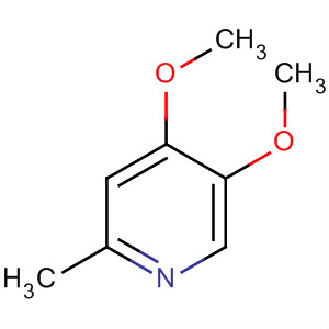 4,5-二甲氧基-2-甲基吡啶结构式_62885-48-7结构式
