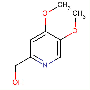 4,5-二甲氧基-2-吡啶甲醇结构式_62885-49-8结构式