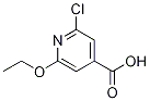 2-氯-6-乙氧基异烟酸结构式_6291-10-7结构式