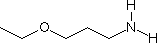 3-乙氧基丙胺结构式_6291-85-6结构式
