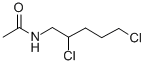 N-乙酰基-1-氨基-2,5-二氯戊烷结构式_62922-46-7结构式