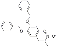 1-(3,4-二苄氧基苯基)-2-硝基丙烯结构式_62932-96-1结构式