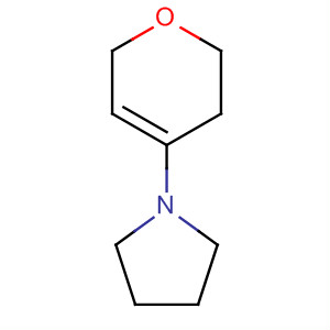 1-(3,6-二氢-2H-吡喃-4-基)吡咯烷结构式_62936-76-9结构式