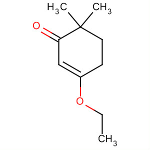 (9ci)-3-乙氧基-6,6-二甲基-2-环己烯-1-酮结构式_62952-32-3结构式