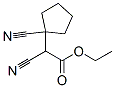 氰基(1-氰基环戊基)乙酸乙酯结构式_62953-74-6结构式