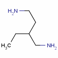 2-乙基丁烷-1,4-二胺结构式_63009-16-5结构式