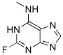 (9ci)-2-氟-n-甲基-1H-嘌呤-6-胺结构式_630103-42-3结构式