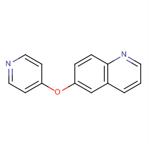 6-(Pyridin-4-yloxy)quinoline Structure,630125-36-9Structure