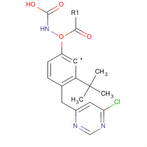 4-((6-氯嘧啶-4-基)甲基)苯基氨基甲酸叔丁酯结构式_630125-75-6结构式