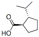 (1r,2s)-(9ci)-2-(1-甲基乙基)-环戊烷羧酸结构式_630390-23-7结构式