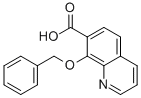 8-(苯基甲氧基)-7-喹啉羧酸结构式_630414-70-9结构式