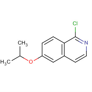 1-氯-6-异丙氧基异喹啉结构式_630422-61-6结构式