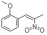 1-甲氧基-2-(2-硝基-1-丙烯-1-基)苯结构式_6306-34-9结构式