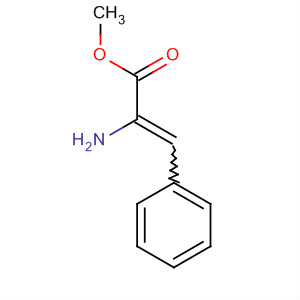 (Z)-2-氨基-3-苯基丙酸甲酯结构式_63096-06-0结构式