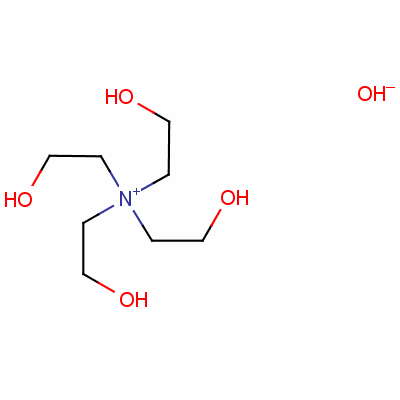 四乙醇铵氢氧化物结构式_631-41-4结构式
